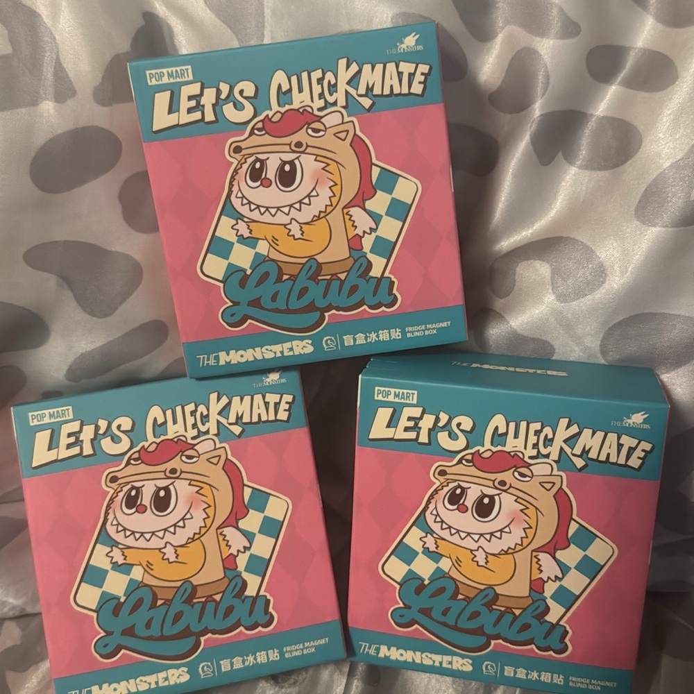 Pop Mart Labubu Magnets